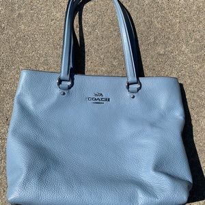 Coach handbag cornflower (light) blue